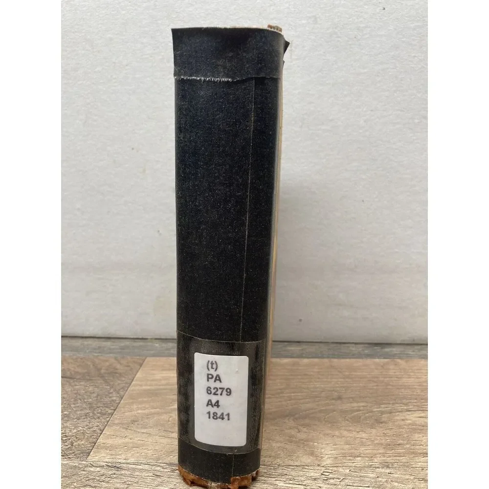 SELECT ORATIONS OF CICERO‎ by Cicero; Charles Anthon - 1841 - Classics - Leather